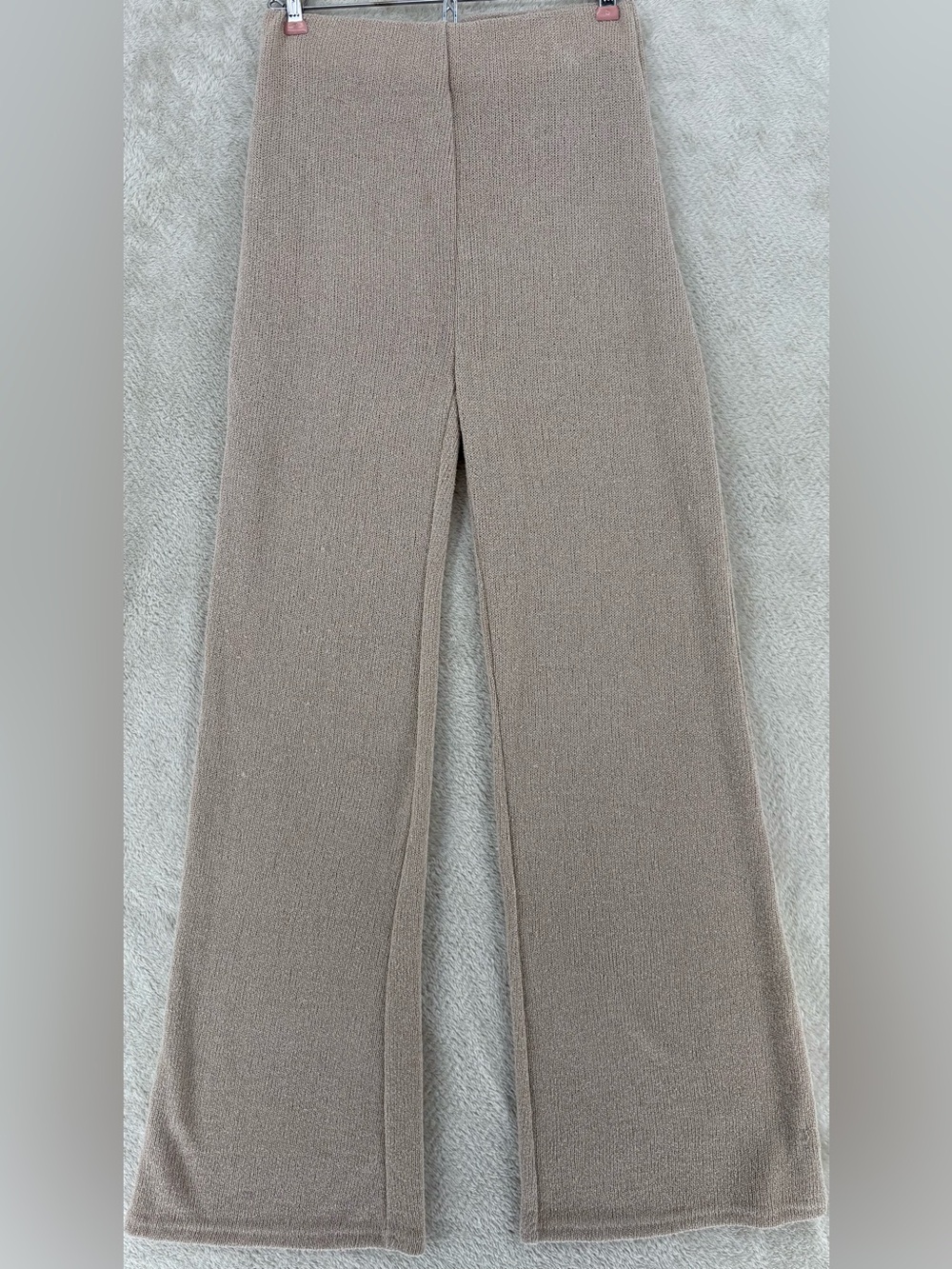 MNG Women’s S Flared Knitted Pants
